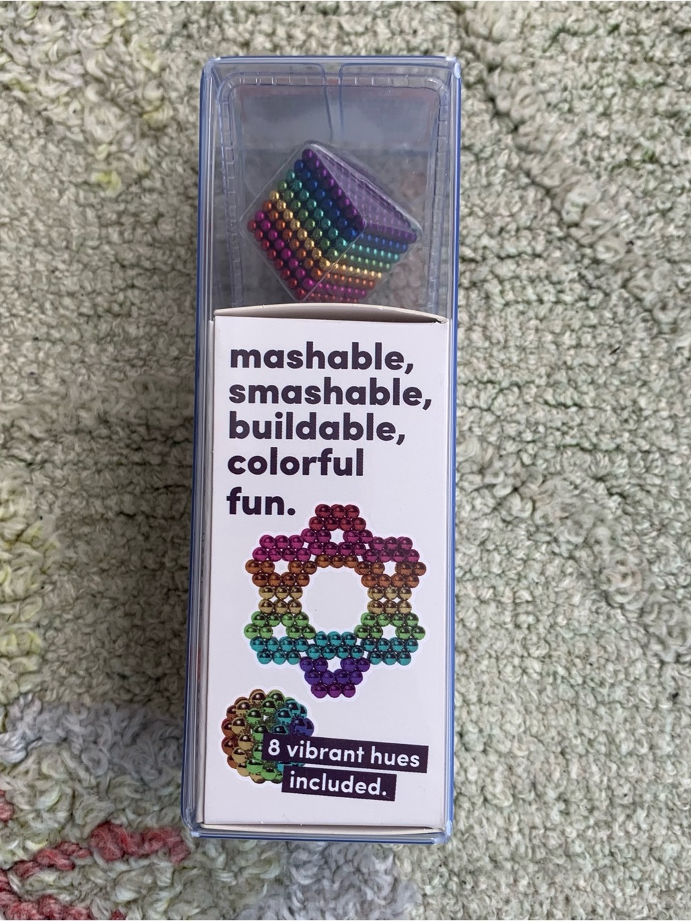 Speks Metallic Spectrum fidget toy